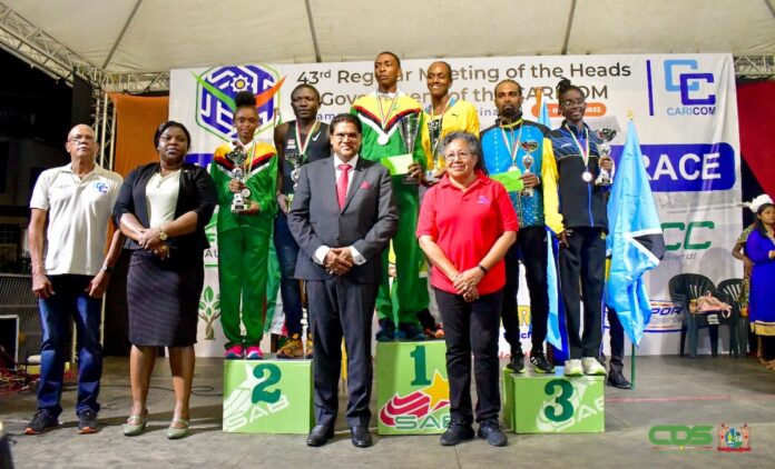 Guyanees Nicholson eist zege Caricom 10K Road Race op