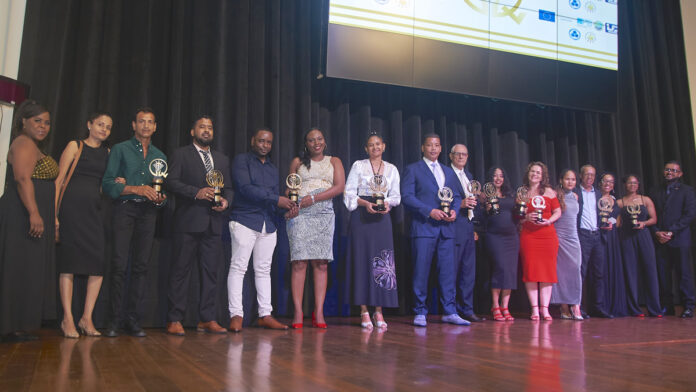 Winnaars National Quality Awards 2022 Suriname