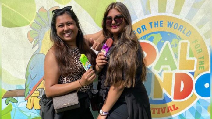 Succesvolle start Fernandes Ice Cream in Nederland op Palmundo Festival