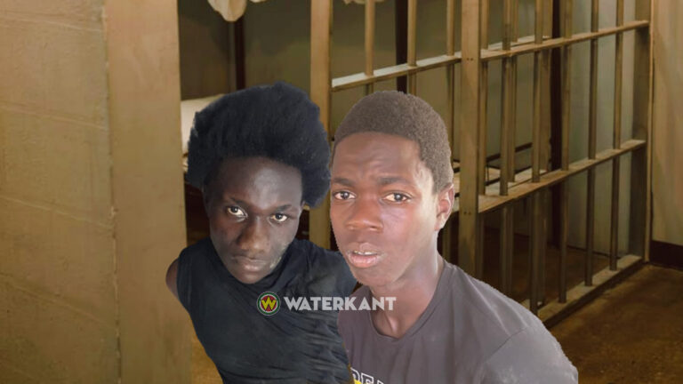 Twee jeugdige arrestanten ontvlucht uit cellenhuis Opa Doeli