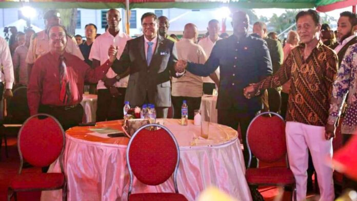 Regering 2020-2025 Suriname