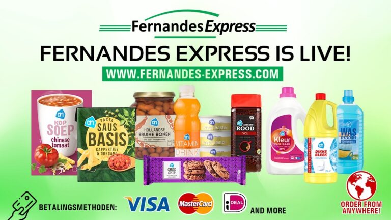 Nieuwe webshop Fernandes Express biedt meer gemak