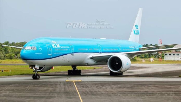 KLM-vlucht