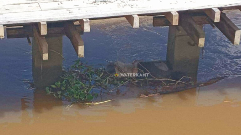 Lichaam van in rivier gevallen man onder brug aangetroffen