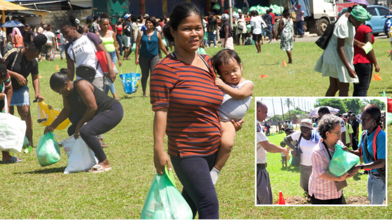 'Christenen doneren pakketten om nood in Suriname te verlichten'