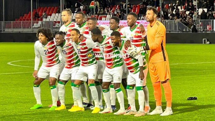 NATIO Suriname speelt vanmiddag besloten oefenduel tegen PEC Zwolle