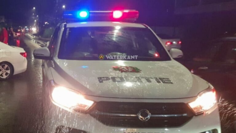 Politieauto in Suriname