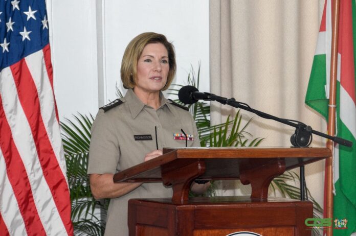 Amerikaanse generaal Laura Richardson gastspreker bij ministerie van Defensie