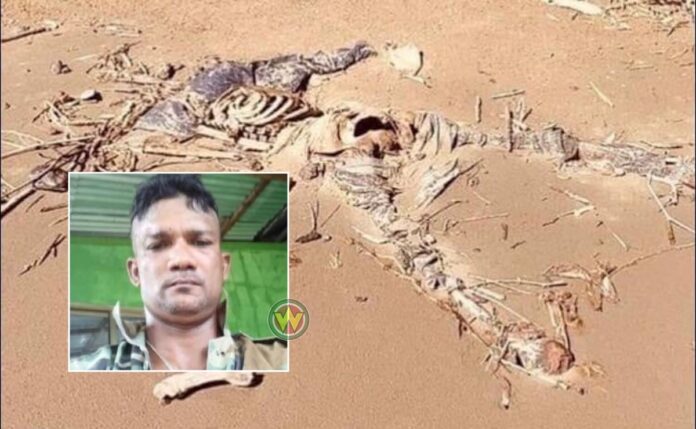 In Guyana aangetroffen skelet is van vermiste Surinaamse visser