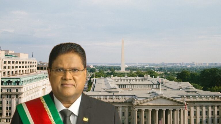 President Santokhi donderdag naar Washington D.C.