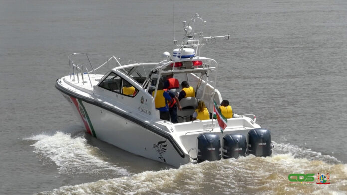 Japan schenkt vaartuig aan Korps Politie Suriname