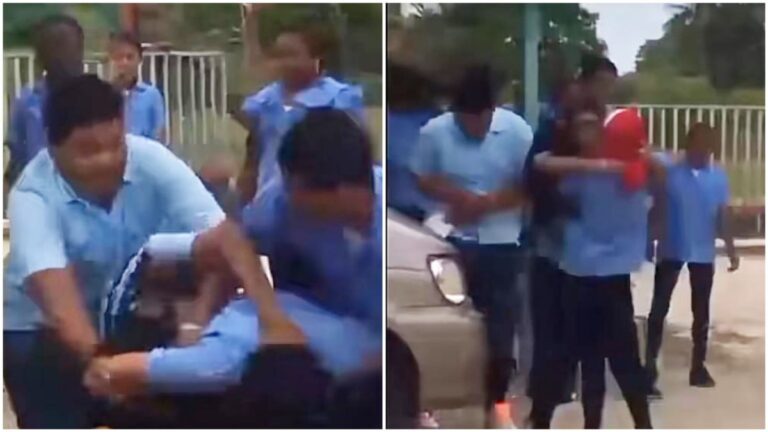 Vechtpartij tussen schoolmeisjes eindigt in ernstige steekpartij