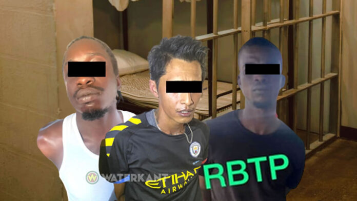 RBTP houdt verdachten aan in verband met reeks van berovingen