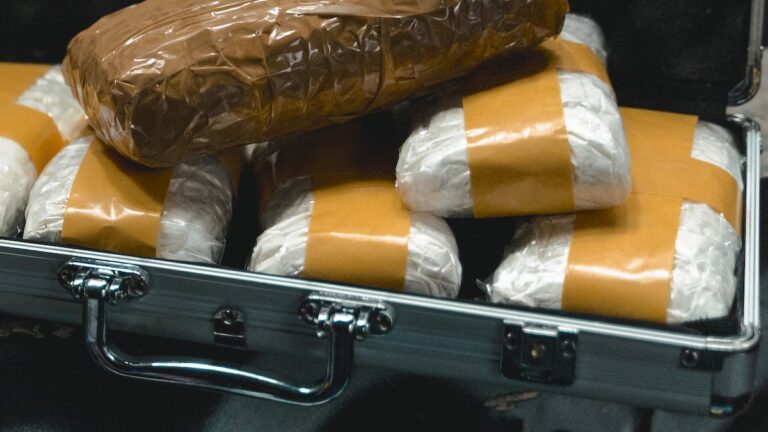 Man uit Suriname met 21 kilo cocaïne in koffer aangehouden op luchthaven Cayenne