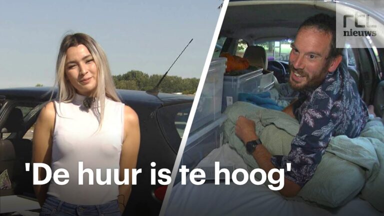 VIDEO: ‘Steeds meer mensen in Nederland wonen in hun auto’