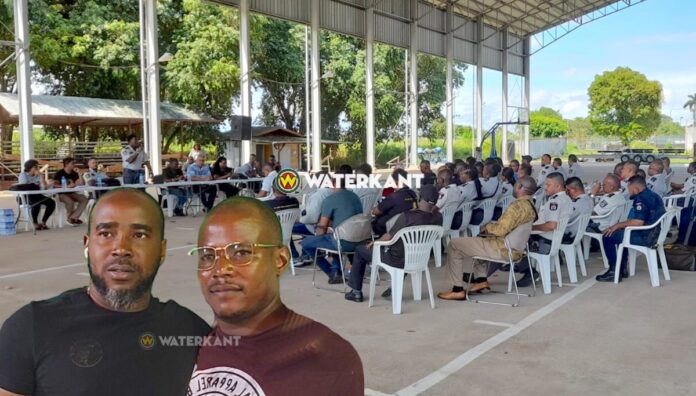 ALV Surinaamse Politiebond over ontslag Gentle en Hellings