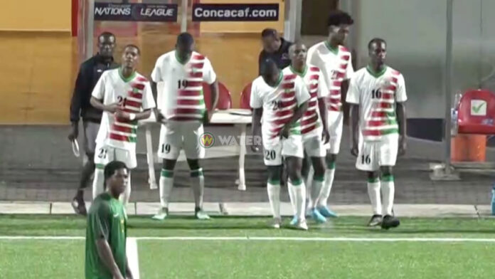 Natio Suriname verliest oefenwedstrijd met 1-3 van Frans-Guyana
