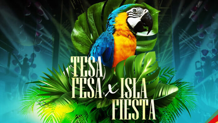 Tesa Fesa x Isla Fiesta 19 november in NOW&WOW Rotterdam