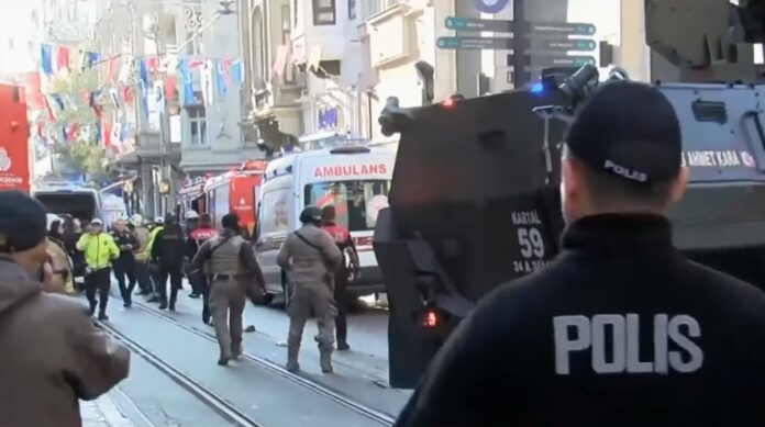 Zes doden en 81 gewonden bij aanslag in drukke winkelstraat Istanbul