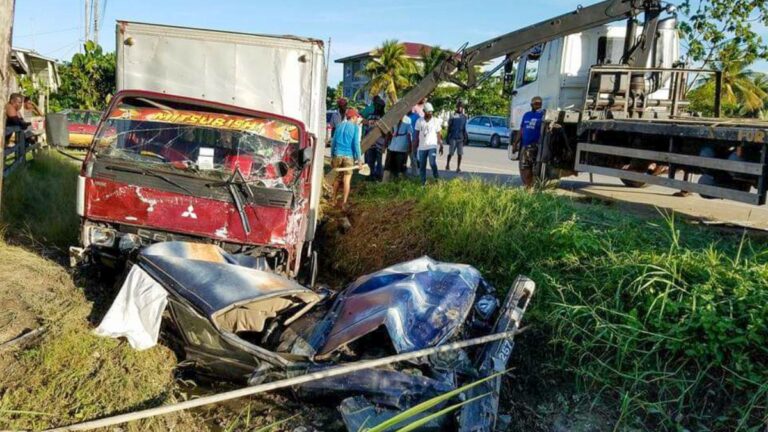 Veroorzakers verkeersongevallen in Guyana moeten slachtoffers in ziekenhuis bezoeken