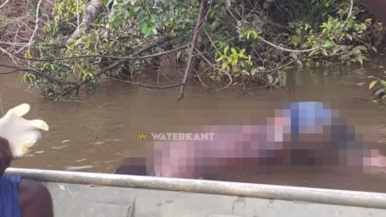 Lijk verdronken jongeman uit Surinamerivier opgevist