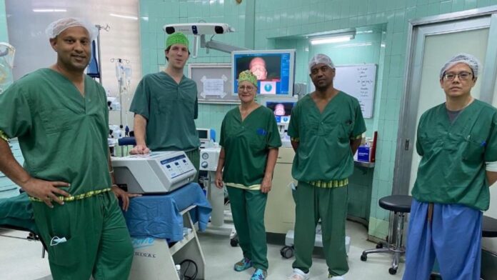 Succesvolle Nederlandse neurochirurgische missie in Suriname