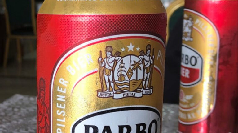 Vloeibare cocaïne verstopt in blikken Parbo bier en Radler
