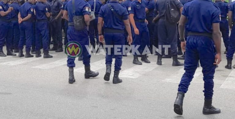 Rekruten Korps Politie Suriname