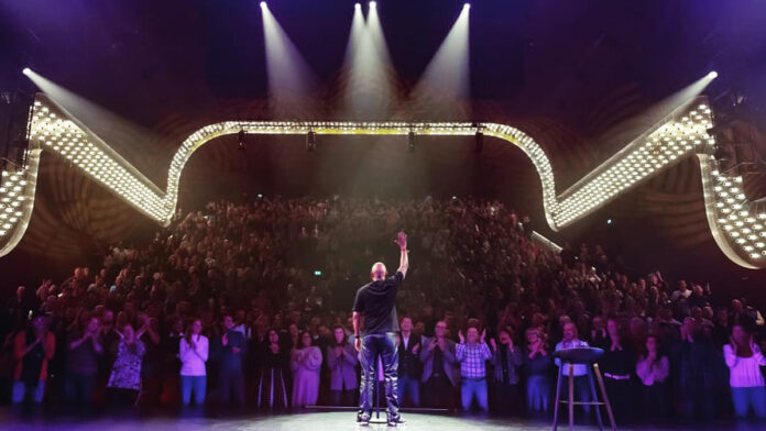 Roué Verveer sluit 3 jaar durende tour van bijzondere show af