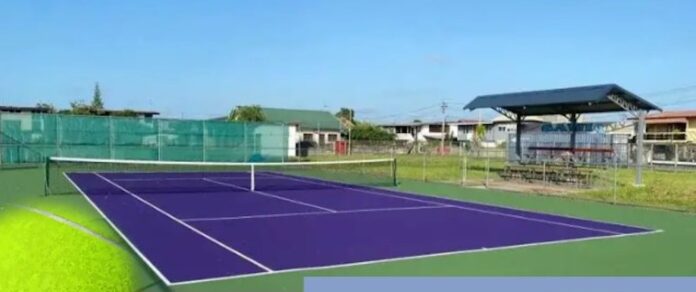 Opening Suriname Tennis Centrum op zaterdag 5 november