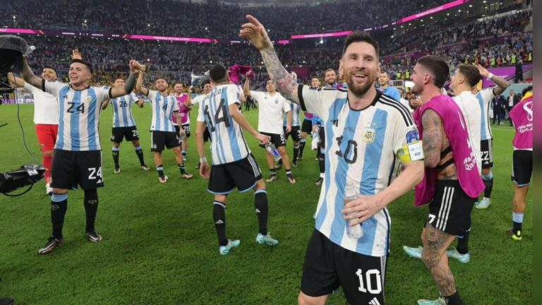 Argentinië-Australië 2-1: Lionel Messi scoort in 1000e wedstrijd