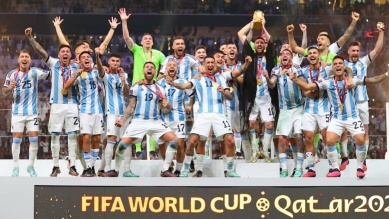 Vandaag nationale feestdag in Argentinië voor WK-viering