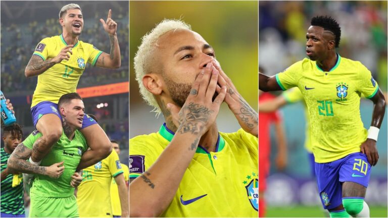 Brazilië verslaat Zuid-Korea met 4-1 en gaat door naar kwartfinales