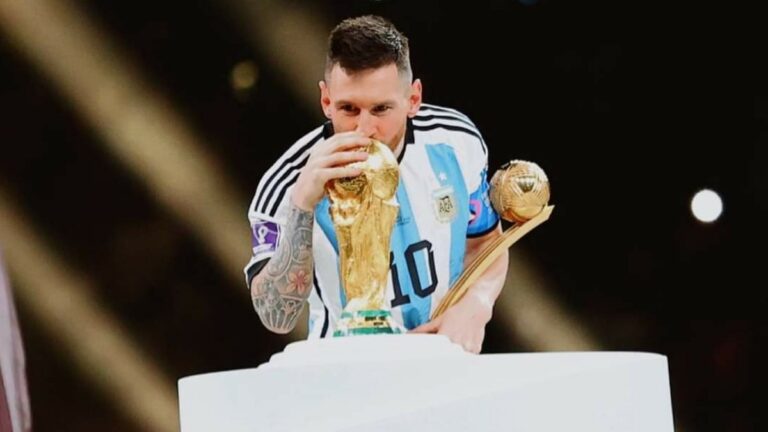 Argentinië overweegt Lionel Messi op munt te zetten