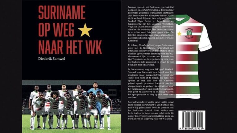 Presentatie boek: 'Suriname op weg naar het WK'
