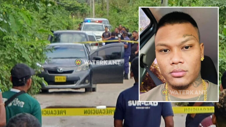 Lichaam dood gevonden 26-jarige man vertoont schotwond