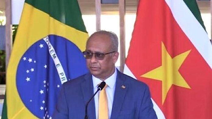 Belang versterking bilaterale relatie Suriname-Brazilië