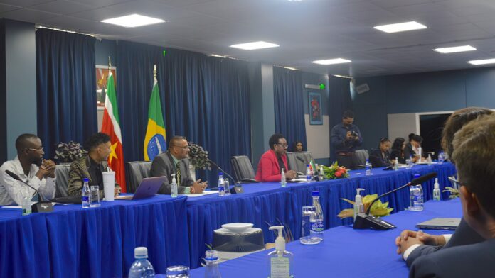 Vervolggesprekken Suriname en Brazilië over verscherping Cyber Security en aanpak digitale veiligheid