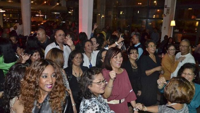 Billiton 'Early X-mas Old Years Party' in Hoofddorp