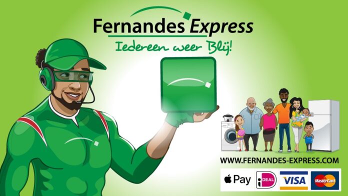 Nieuwe bestel app Fernandes Express maakt online bestellen makkelijker