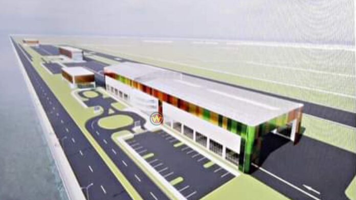 Plan voor internationale luchthaven in Nickerie gepresenteerd