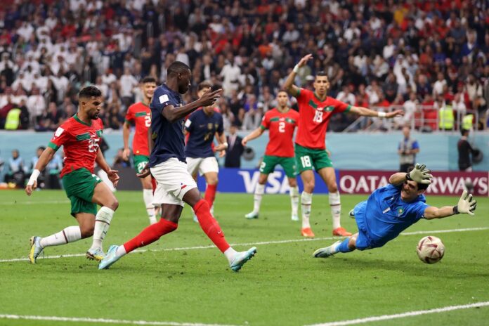 WK droom Marokko spat uiteen na verlies tegen Frankrijk