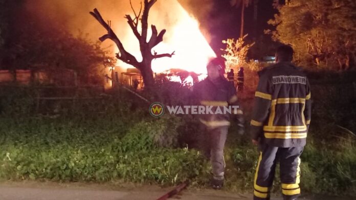 Twee woningen kort na elkaar afgebrand in Nickerie op tweede kerstdag