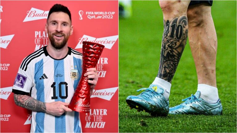 Linkerbeen Lionel Messi verzekerd voor USD 900 miljoen 