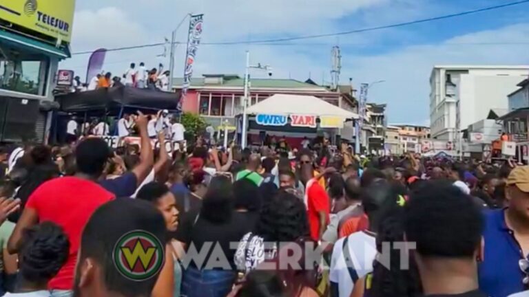 Owru-Yari festiviteiten binnenstad Paramaribo succesvol verlopen