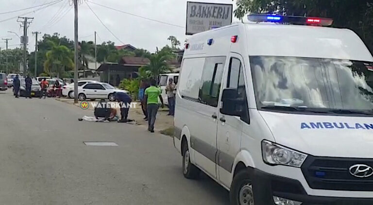 Kindje doodgereden bij verkeersongeval aan de Marowijnestraat