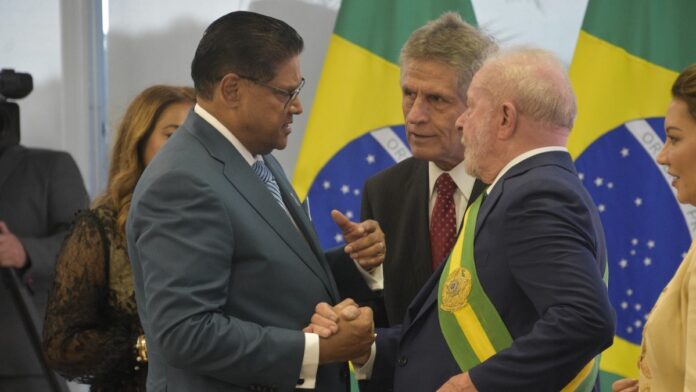 Delegatie Suriname bij inauguratie Braziliaanse president Luiz Inácio Lula da Silva