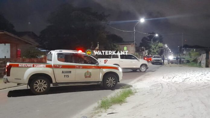 Gewapende mannen plegen overval op geldtransport voertuig in Paramaribo