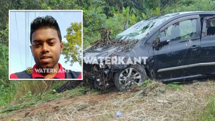 22-jarige man overleden bij verkeersongeval; bestuurder dronken en zonder rijbewijs
