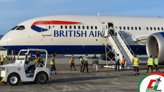 British Airways in Guyana